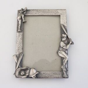 vintage baseball picture frame